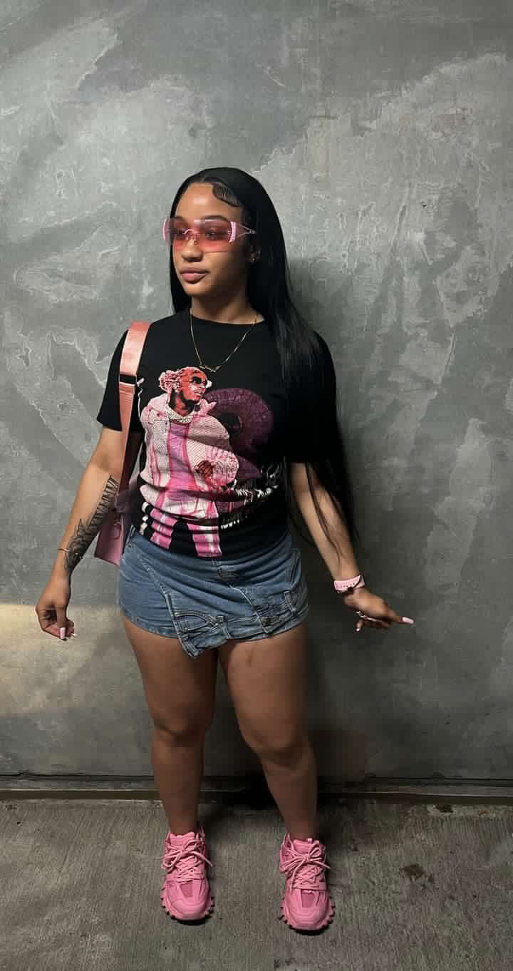 Young Thug "FREE THUGGER" Vintage Tee