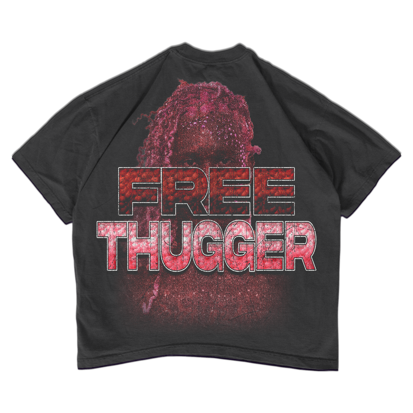 Young Thug "FREE THUGGER" Vintage Tee